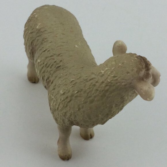 Schleich Standing Ewe Sheep Female Farm Animal Figure Play 2003 Retired D-73527 - Picture 2 of 12
